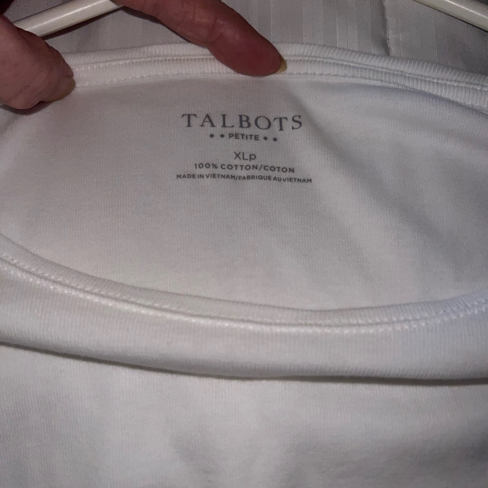 TALBOTS LADIES TOP SIZE XLp - Picture 3 of 3